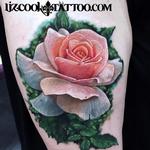 Tattoos - Realistic Rose - 111738